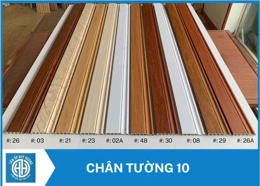 Phào chỉ PVC