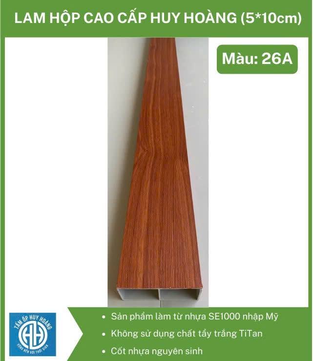 Lam hộp màu xám