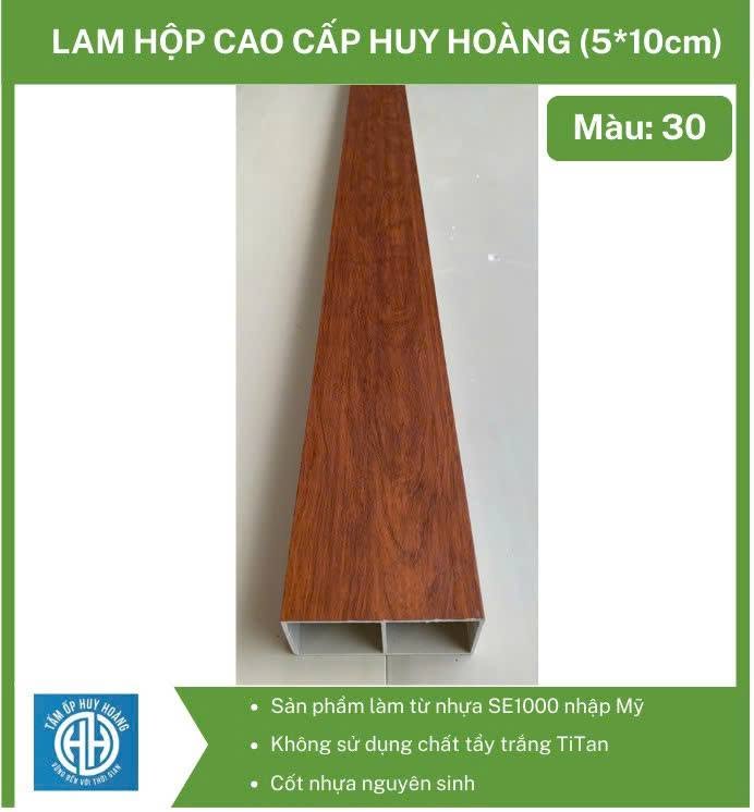 Lam hộp màu đen