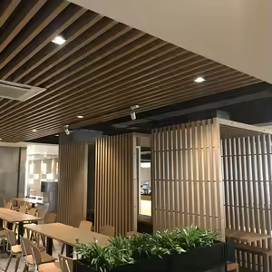 Lam hộp trần nhà