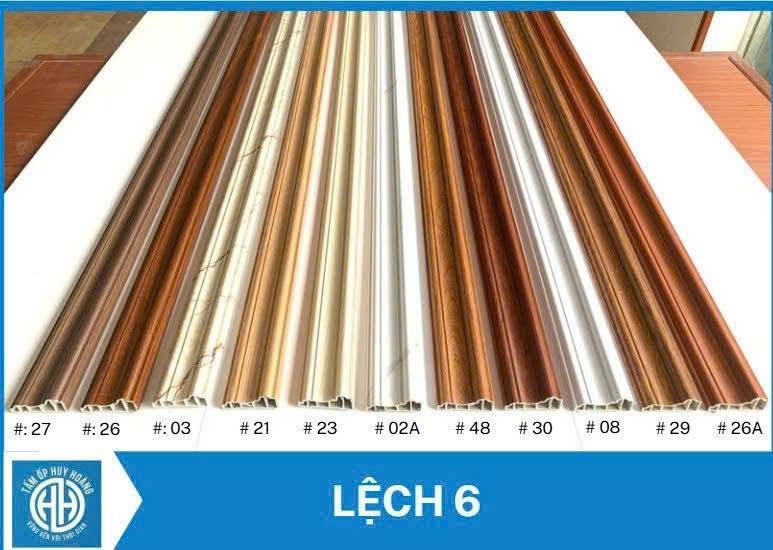 Lệch 6cm