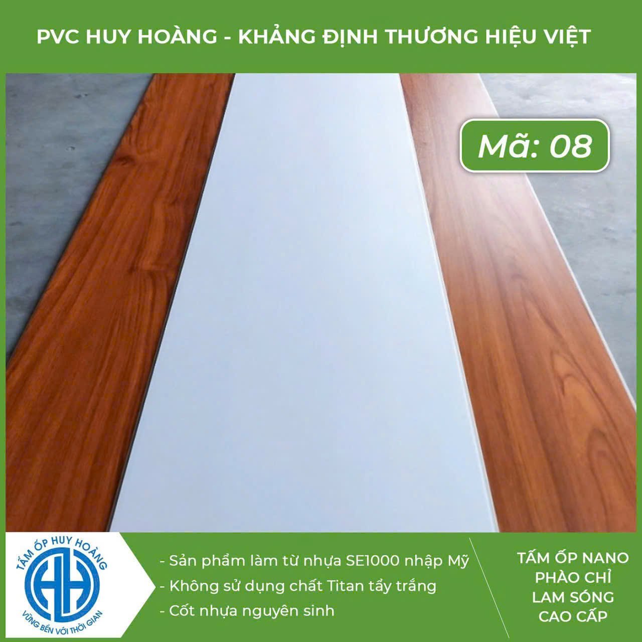 Vân gỗ óc chó sang trọng