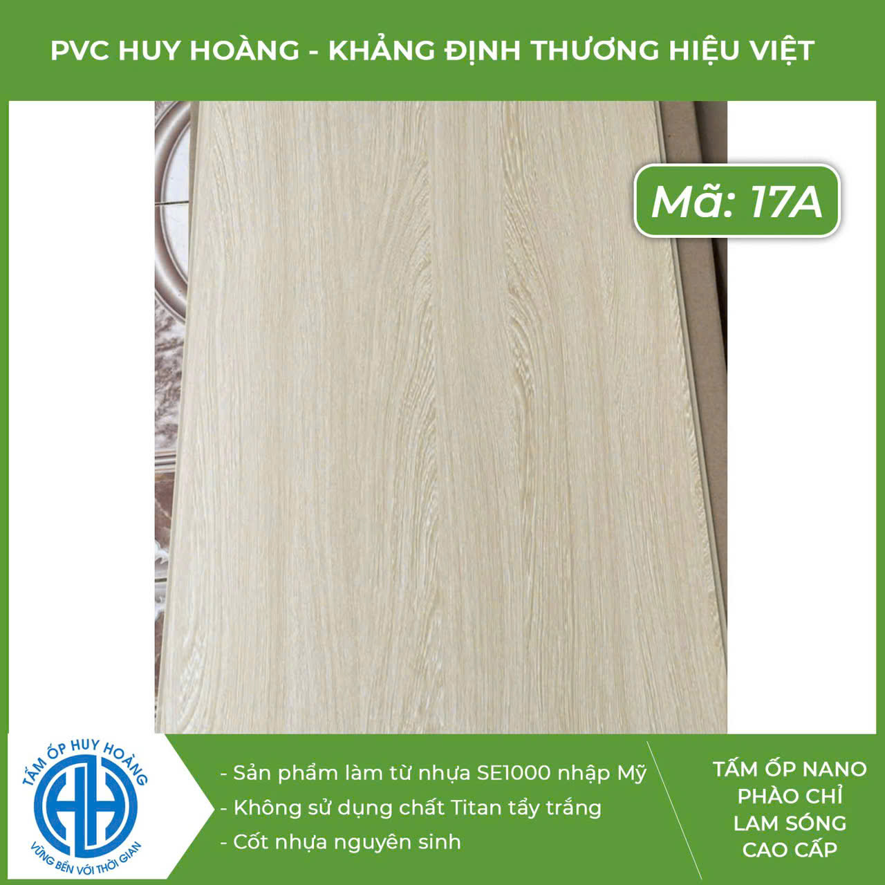Vân gỗ óc chó sang trọng