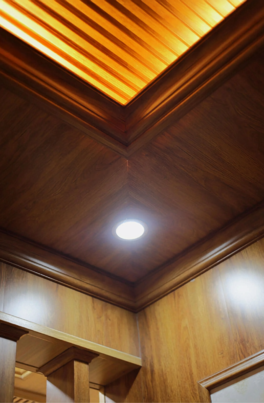 Phào PVC - Các mẫu phào