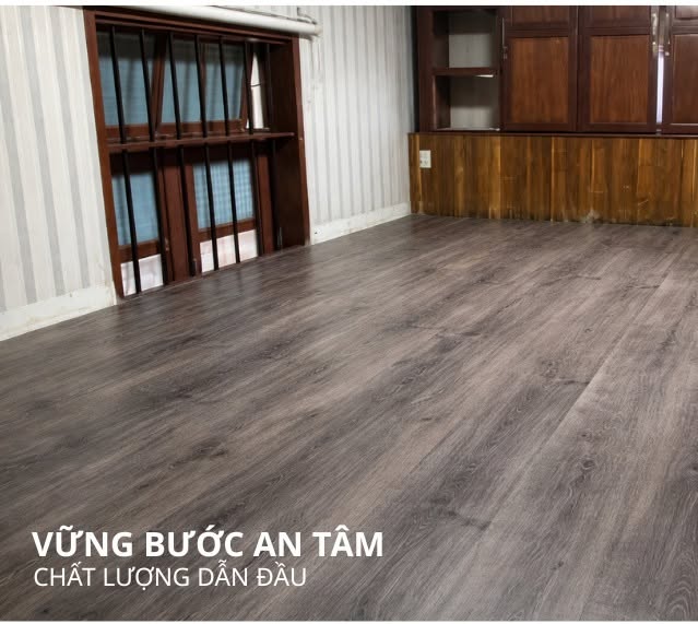 Sàn chịu lực - mặt cắt