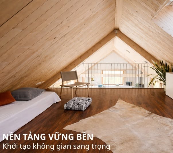Vật liệu hoàn thiện cao cấp
