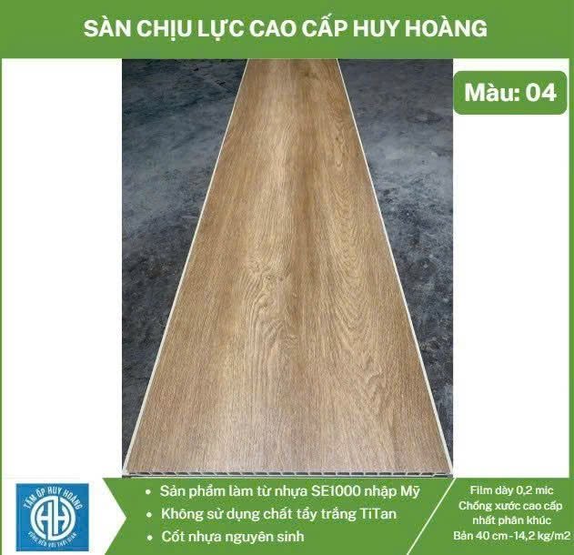 Sàn chịu lực PVC đen