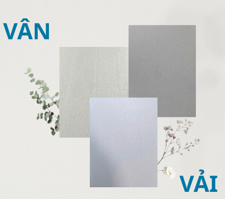 Tấm ốp vân vải